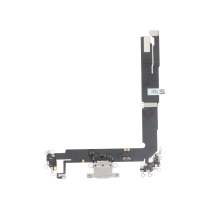 Laadconnector wit iPhone 16 Plus
