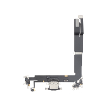 Laadconnector zwart iPhone 16 Plus