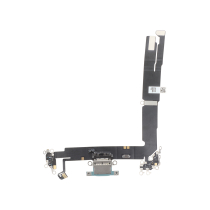 Laadconnector groenblauw iPhone 16 Plus