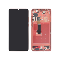 Compleet scherm oranje OLED Huawei P30 Pro (met frame)