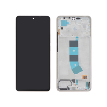 Compleet scherm geel OLED Redmi Note 13 4G (met frame)