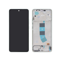 Compleet scherm groen OLED Redmi Note 13 4G (met frame)