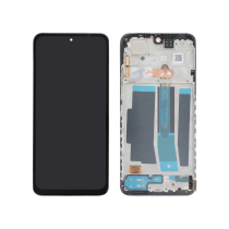 Compleet scherm zwart OLED Redmi Note 11S (met frame)