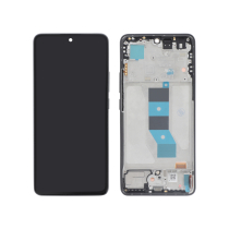 Compleet scherm zwart Redmi Note 14 5G (met frame) (ReLife)