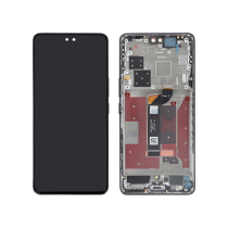 scherm compleet zwart Honor 200 Pro (met frame)