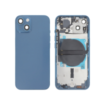 Complete behuizing blauw iPhone 13 (met MagSafe) (zonder logo)