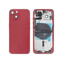 Complete behuizing rood iPhone 13 (met MagSafe) (zonder logo)