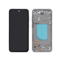 Compleet scherm grafiet OLED Galaxy S23 FE (S711B) (met frame)