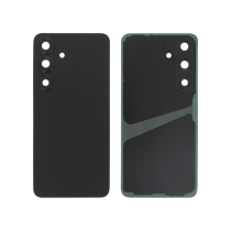 Achterglas zwart Galaxy S25 (S931B) (zonder logo)