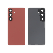 Achterglas koraal Galaxy S25 (S931B) (zonder logo)