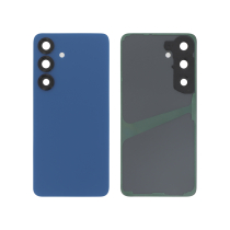 Achterglas nachtblauw Galaxy S25 (S931B) (zonder logo)