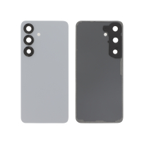 Achterglas ijsblauw Galaxy S25 (S931B) (zonder logo)