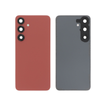 Achterglas koraalrood Galaxy S25+ (S936B) (zonder logo)