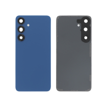 Achterglas nachtblauw Galaxy S25+ (S936B) (zonder logo)