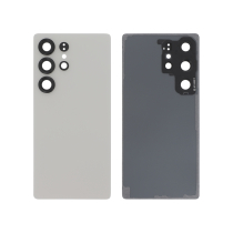 Achterglas roségoud titanium Galaxy S25 Ultra (S938B) (zonder logo)