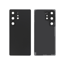 Achterglas gitzwart titanium Galaxy S25 Ultra (S938B) (zonder logo)