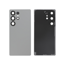 Achterglas grijs titanium Galaxy S25 Ultra (S938B) (zonder logo)