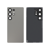 Achterglas zilver-wit titanium Galaxy S25 Ultra (S938B) (zonder logo)