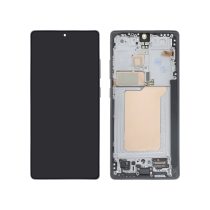 Compleet scherm zwart Galaxy S25 Ultra (S938B) (met frame) (ReLife)