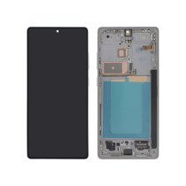Compleet scherm zilver Galaxy S25 Ultra (S938B) (met frame) (ReLife)