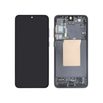 Compleet scherm zwart Galaxy S25+ (S936B) (met frame) (ReLife)