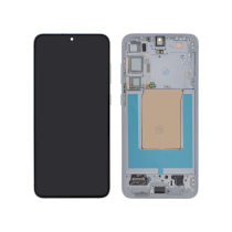 Compleet scherm donkerzilver Galaxy S25+ (S936B) (met frame) (ReLife)