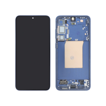 Compleet scherm nachtblauw Galaxy S25+ (S936B) (met frame) (ReLife)