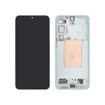 Compleet scherm mint Galaxy S25+ (S936B) (met frame) (ReLife)