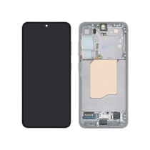 Compleet scherm roségoud Galaxy S25 (S931B) (met frame) (ReLife)