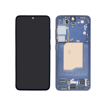 Compleet scherm nachtblauw Galaxy S25 (S931B) (met frame) (ReLife)
