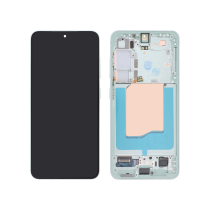 Compleet scherm mint Galaxy S25 (S931B) (met frame) (ReLife)