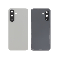 Achterglas wit Galaxy A36 5G (A366B) (zonder logo)