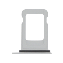 Simkaarthouder iPhone 16e (wit)