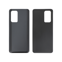 Achterglas zwart Poco F5 Pro (zonder logo)