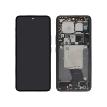Compleet scherm zwart Xiaomi 14 Ultra (met frame) (ReLife)