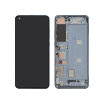 Compleet scherm OLED grijs Xiaomi Mi 10 Pro (met frame)