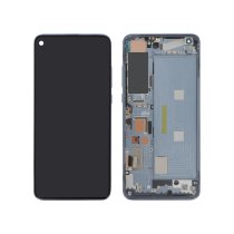 Compleet scherm grijs Xiaomi Mi 10 Pro (met frame) (ReLife)