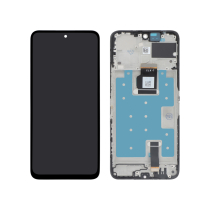 Compleet scherm zwart Honor 200 Smart (met frame)