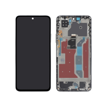 Compleet scherm zwart Nova 12 SE (met frame) (ReLife)