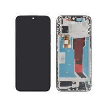 Compleet scherm zwart Nova 12s (met frame) (ReLife)