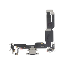 Laadconnector iPhone 15 Plus (zwart) (ReLife)