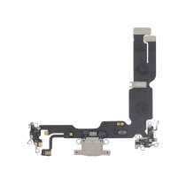 Laadconnector iPhone 15 Plus (roze) (ReLife)