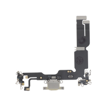 Laadconnector iPhone 15 Plus (geel) (ReLife)