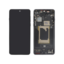 Compleet scherm zwart Oppo Find X8 Pro (met frame) (ReLife)