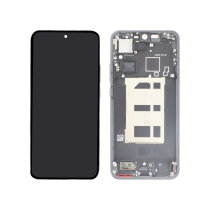 Compleet scherm zwart Oppo Reno13 Pro 5G (met frame) (ReLife)