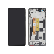 Compleet scherm zwart Oppo A5 Pro 5G (met frame) (ReLife)