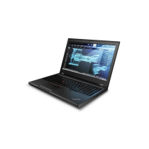 Lenovo ThinkPad P52 15" - Core i7 8e generatie - SSD 256 GB + HDD 500 GB - RAM 16 GB - QWERTZ CH (Grade A)
