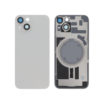 Compleet achterglas sterrenlicht iPhone 14 (met MagSafe) (zonder logo)