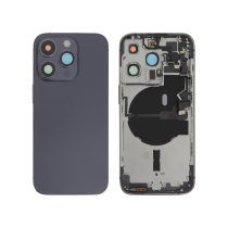 Complete behuizing dieppaars iPhone 14 Pro (met MagSafe) (zonder logo)