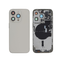 Complete behuizing goud iPhone 14 Pro (met MagSafe) (zonder logo)